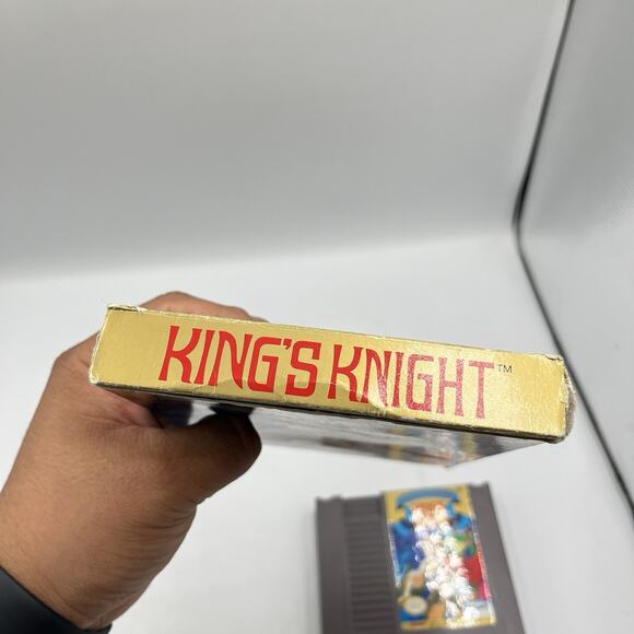 King's Knight - Nintendo NES - With Box - Very Good - Picture 13 of 16